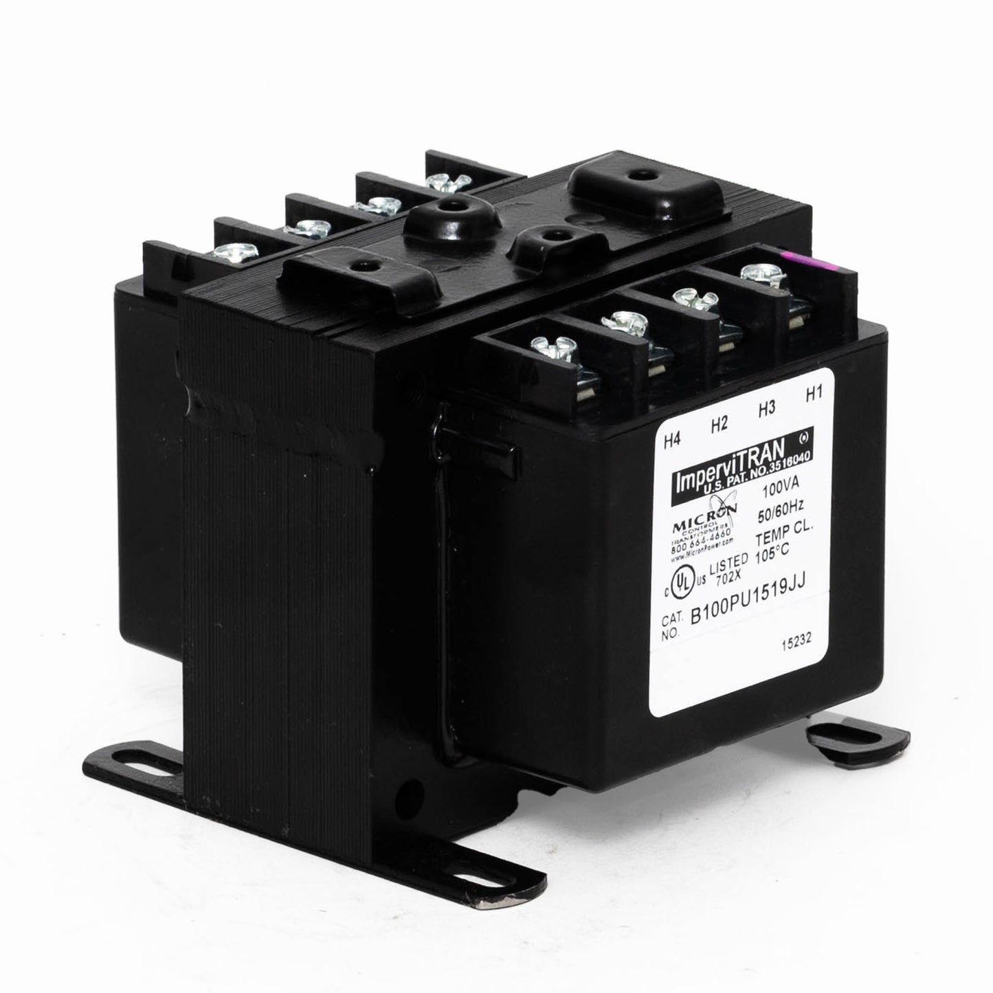 Transformer 480-208V (100 VA)
