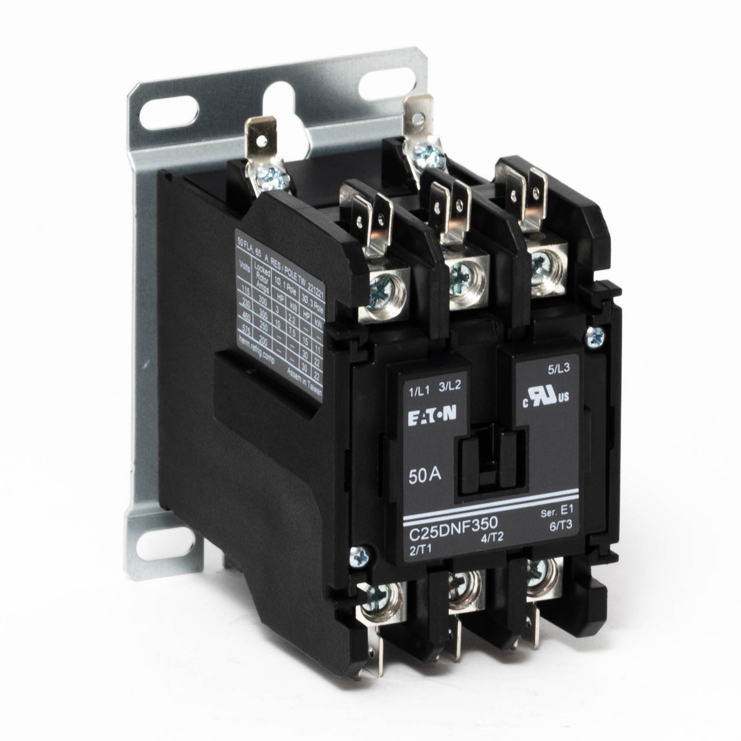 Contactor 65 Amp, 208/240V, 3 Pole