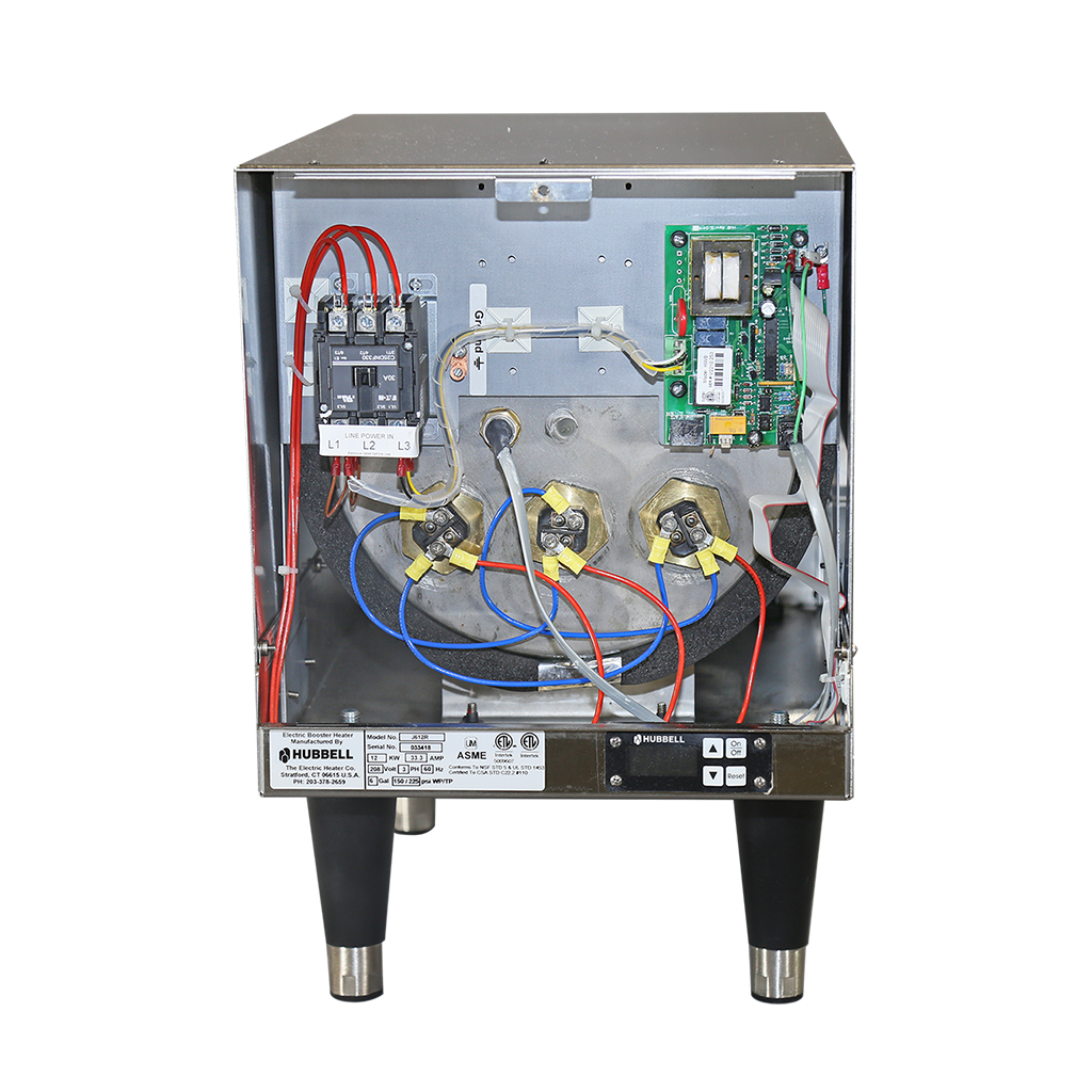 Hubbell J624 | 6 Gal | 24kW Compact Booster Heater