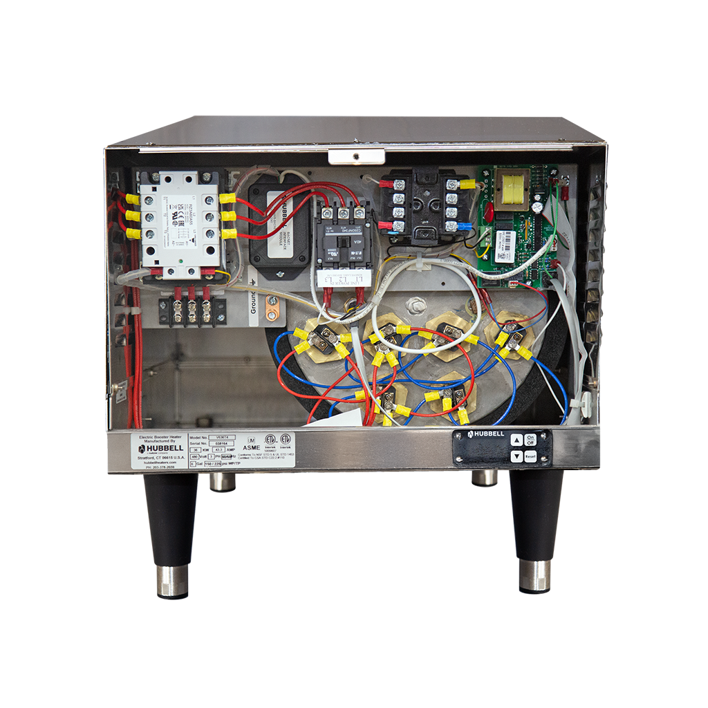 Hubbell J636 | 6 Gal | 36kW Compact Booster Heater