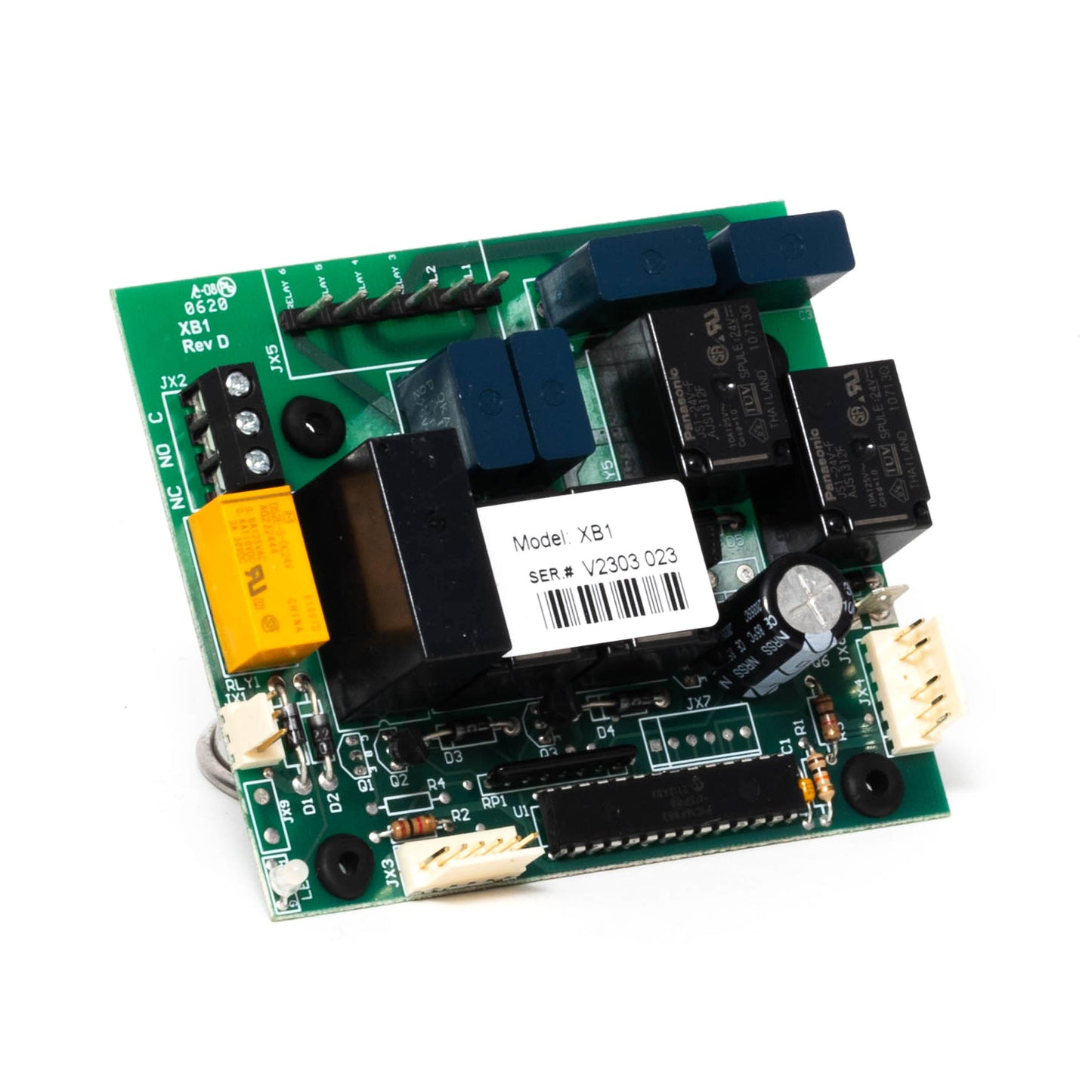 Low Temp Interlock Board