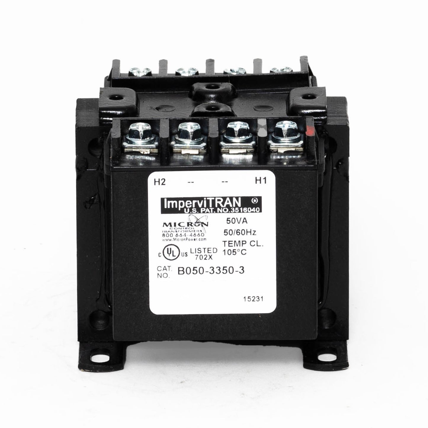 Transformer 480-208V