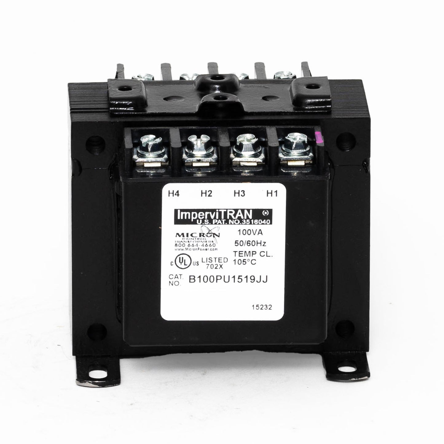 Transformer 480-208V (100 VA)