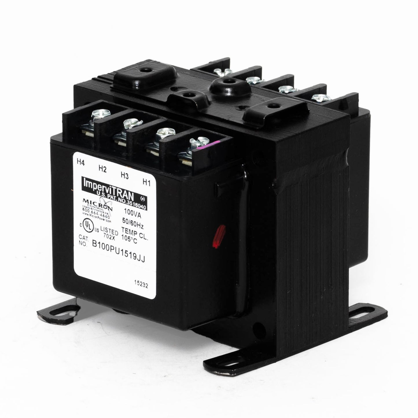 Transformer 480-208V (100 VA)