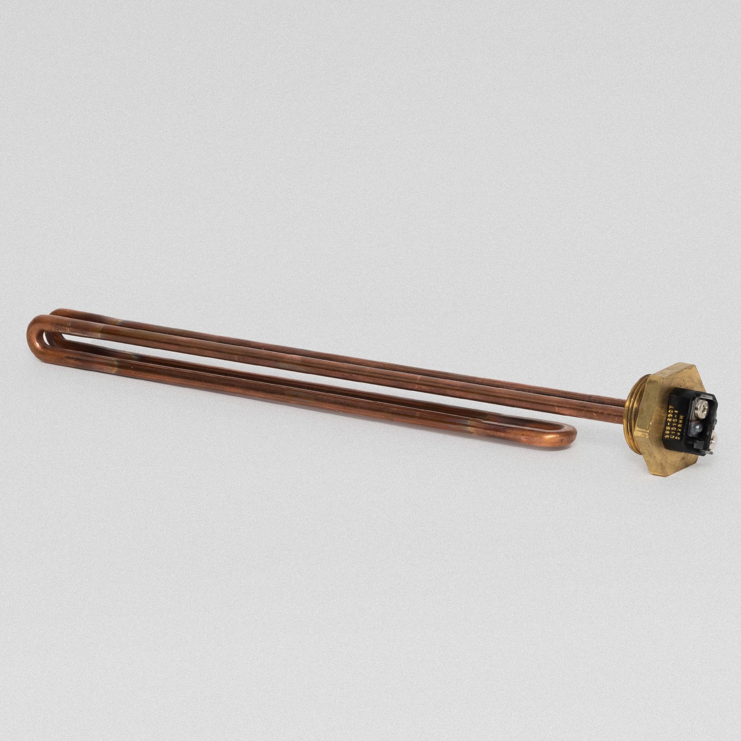 Heating Element 3000W 480V Copper Sheath, Brass Bushing