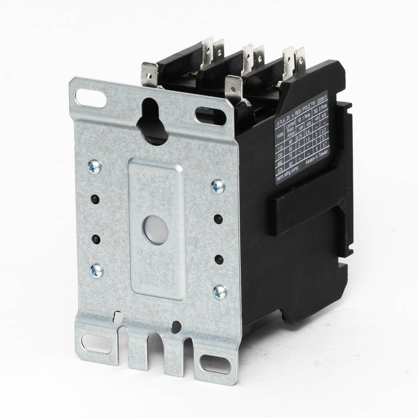 Contactor 20 Amp, 120V, 3 Pole