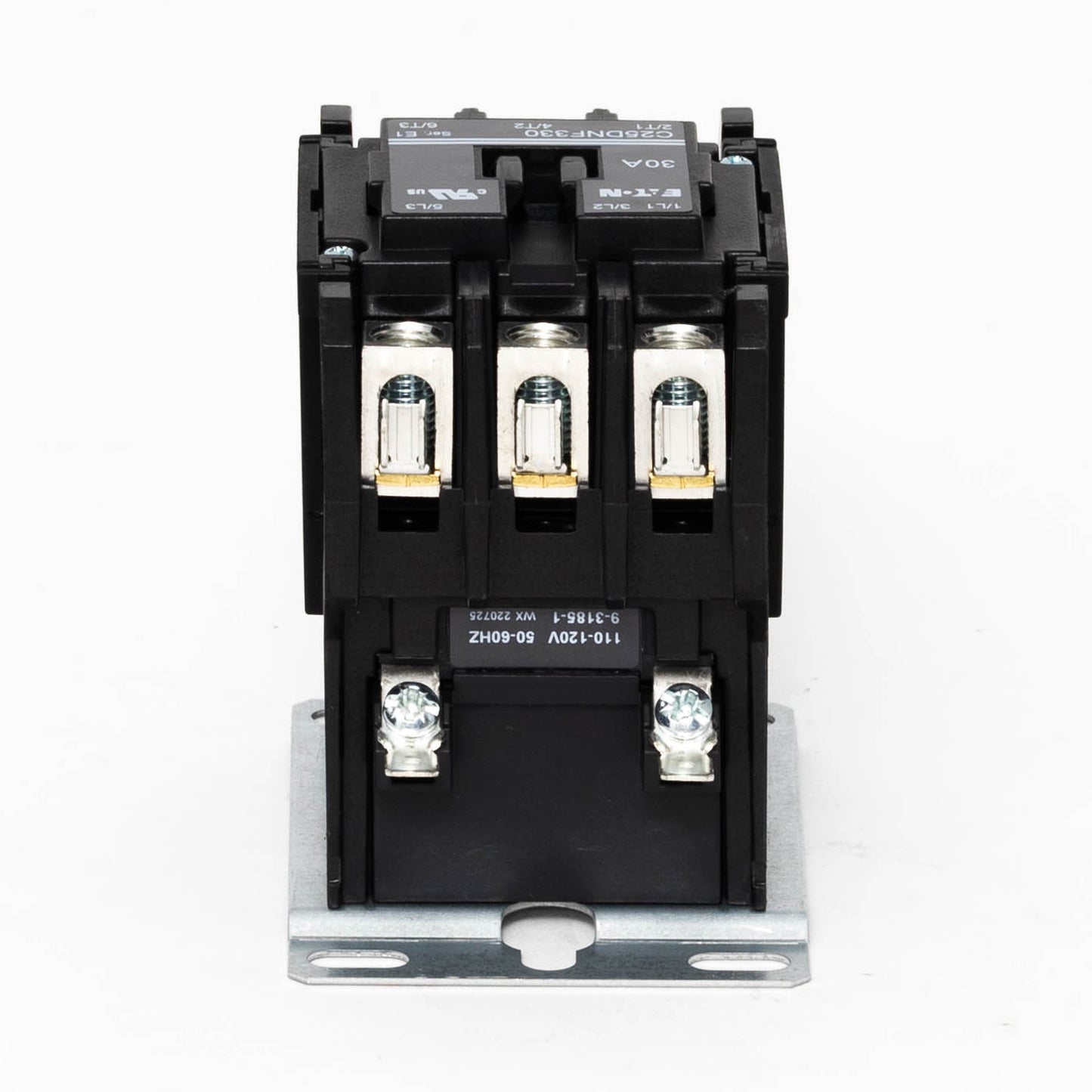 Contactor 40 Amp, 120V, 3 Pole