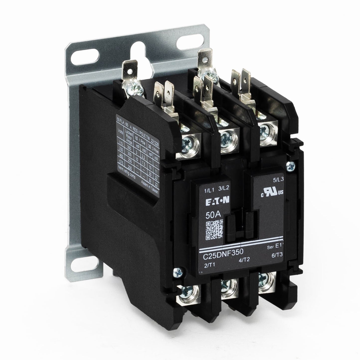 Contactor 65 Amp, 120V, 3 Pole