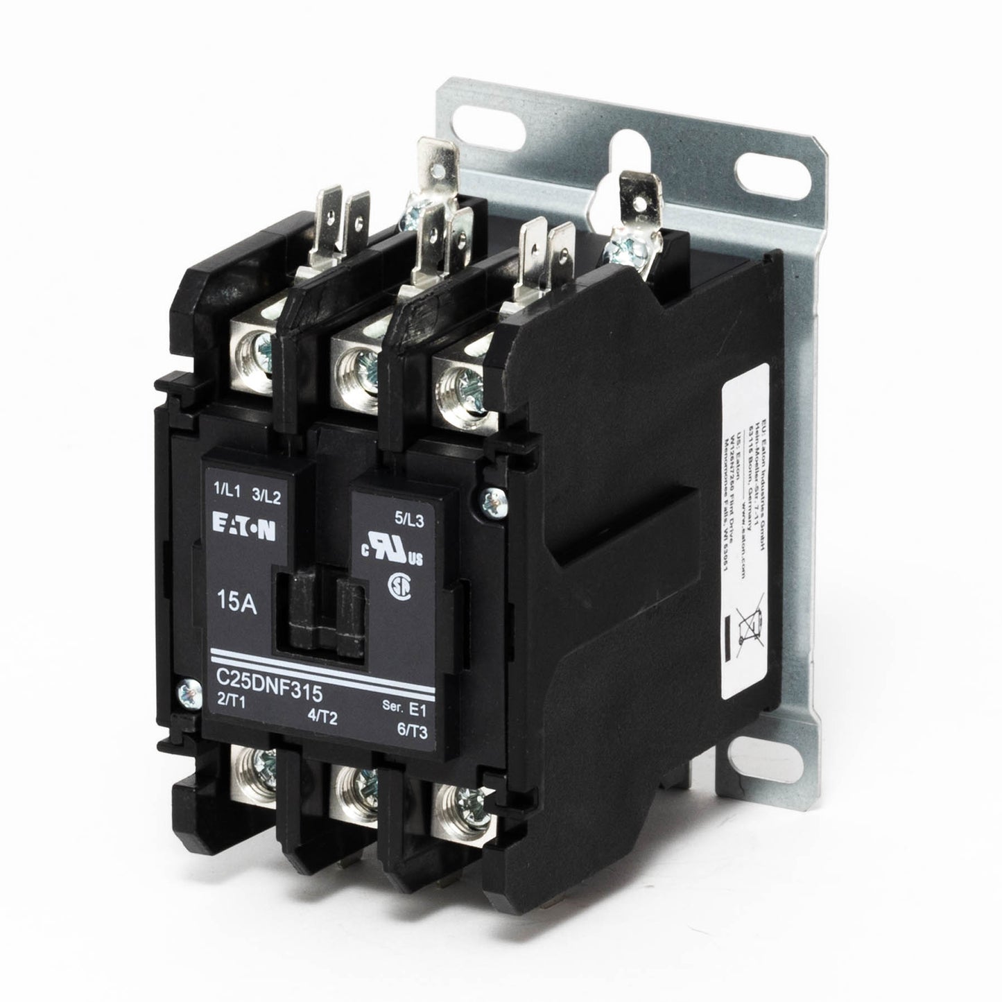Contactor 20 Amp, 208/240V, 3 Pole