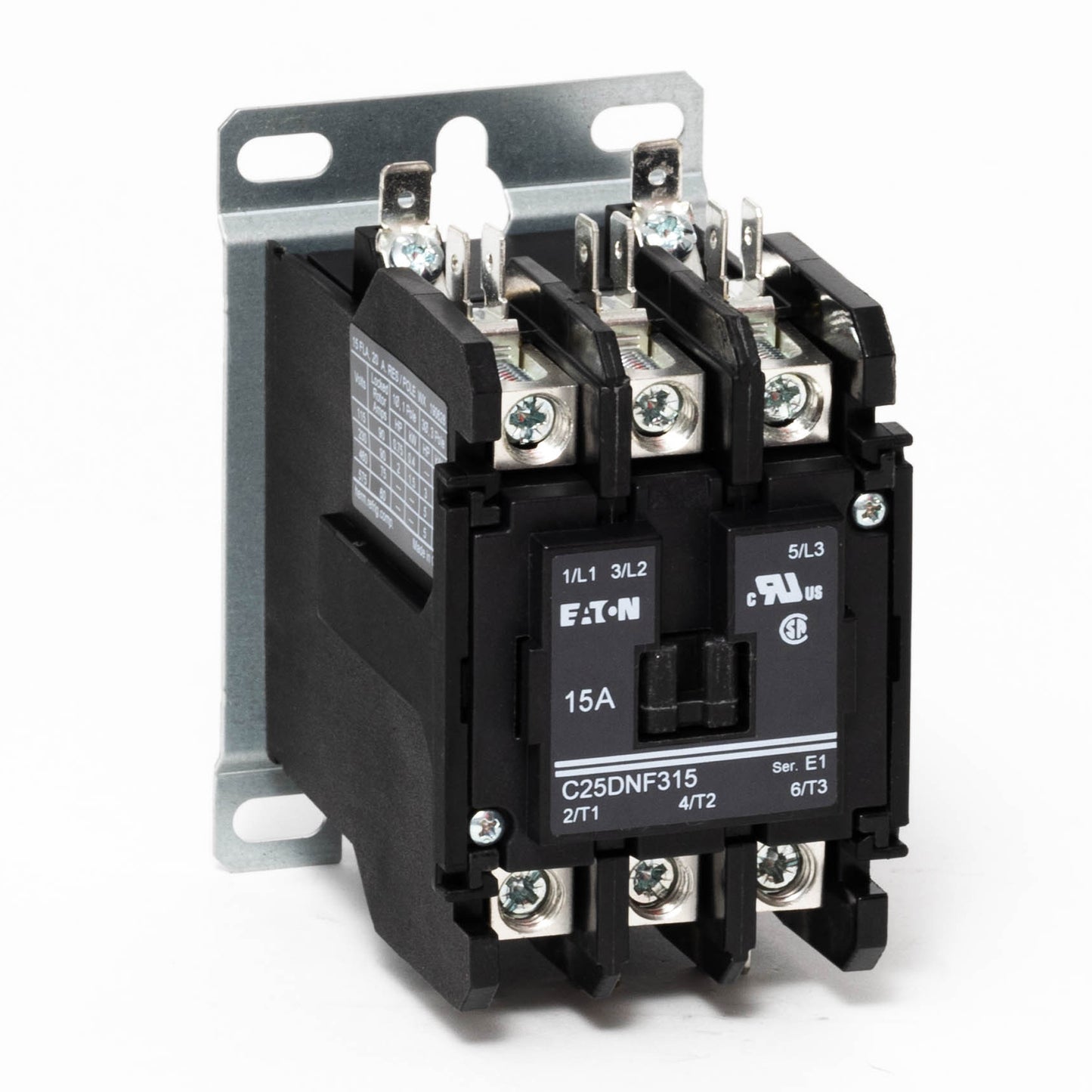Contactor 20 Amp, 208/240V, 3 Pole