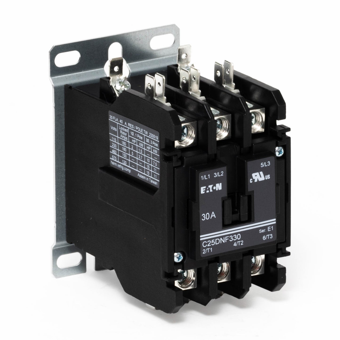 Contactor 40 Amp, 208/240V, 3 Pole