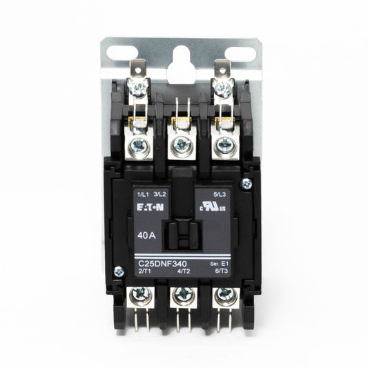 Contactor 50 Amp, 208/240V, 3 Pole