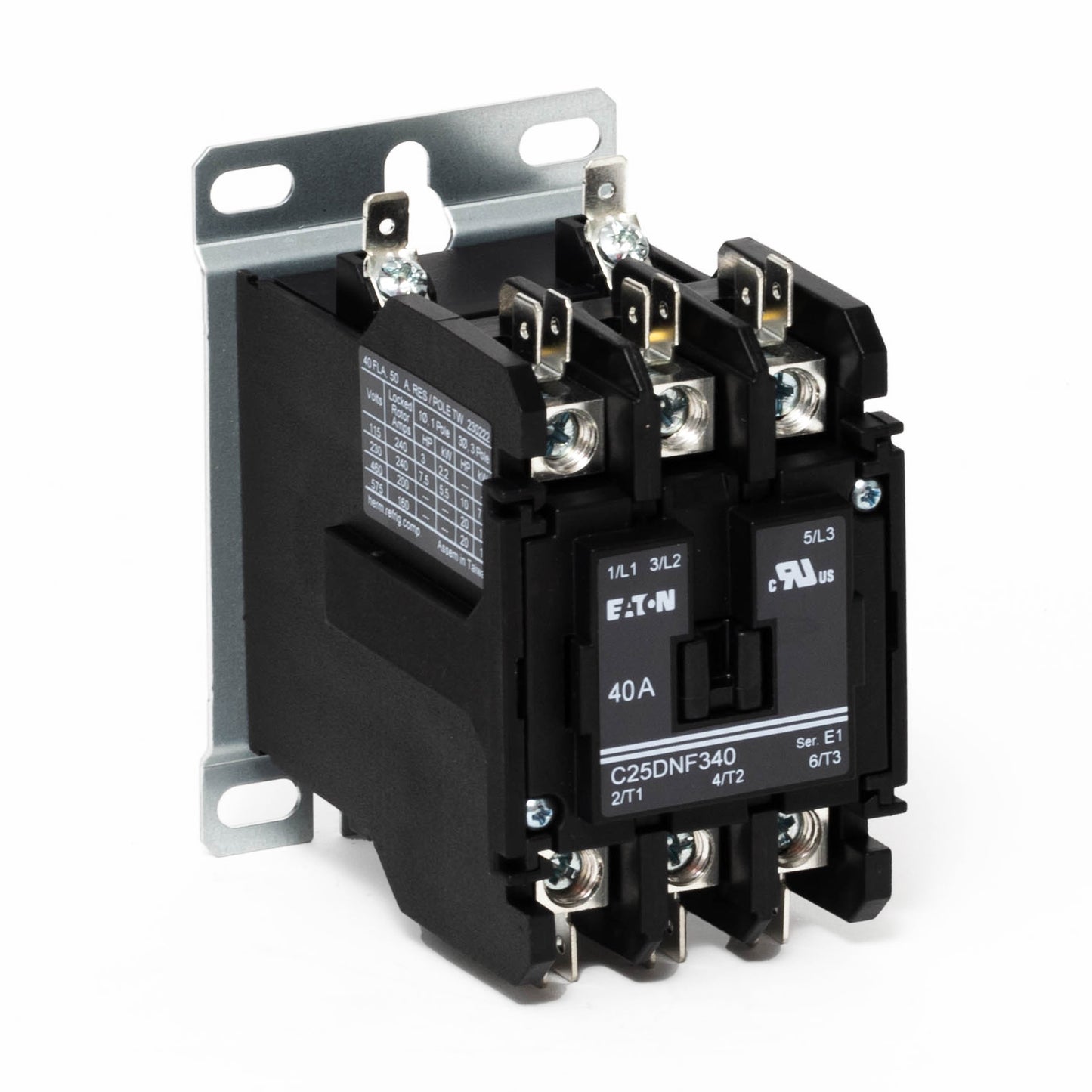 Contactor 50 Amp, 208/240V, 3 Pole