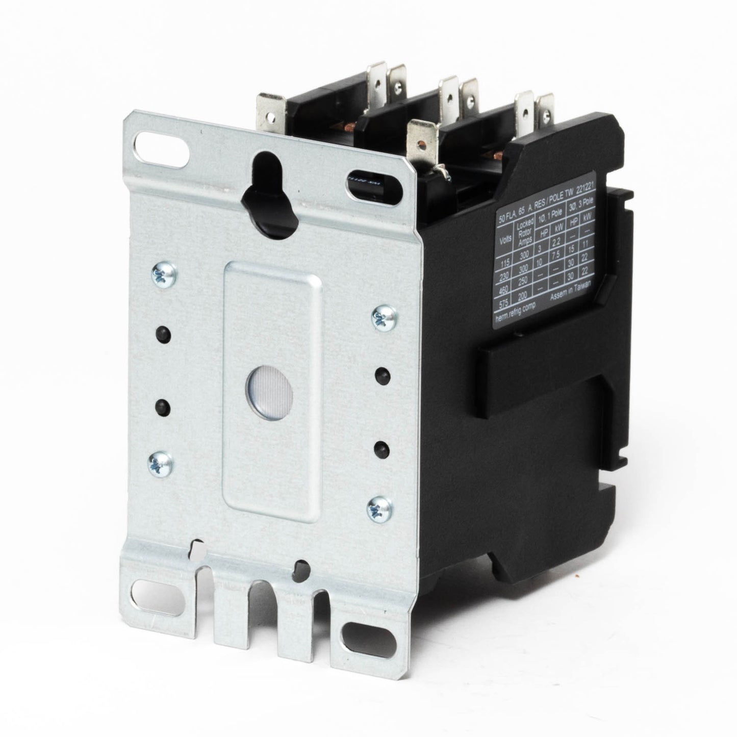 Contactor 65 Amp, 208/240V, 3 Pole