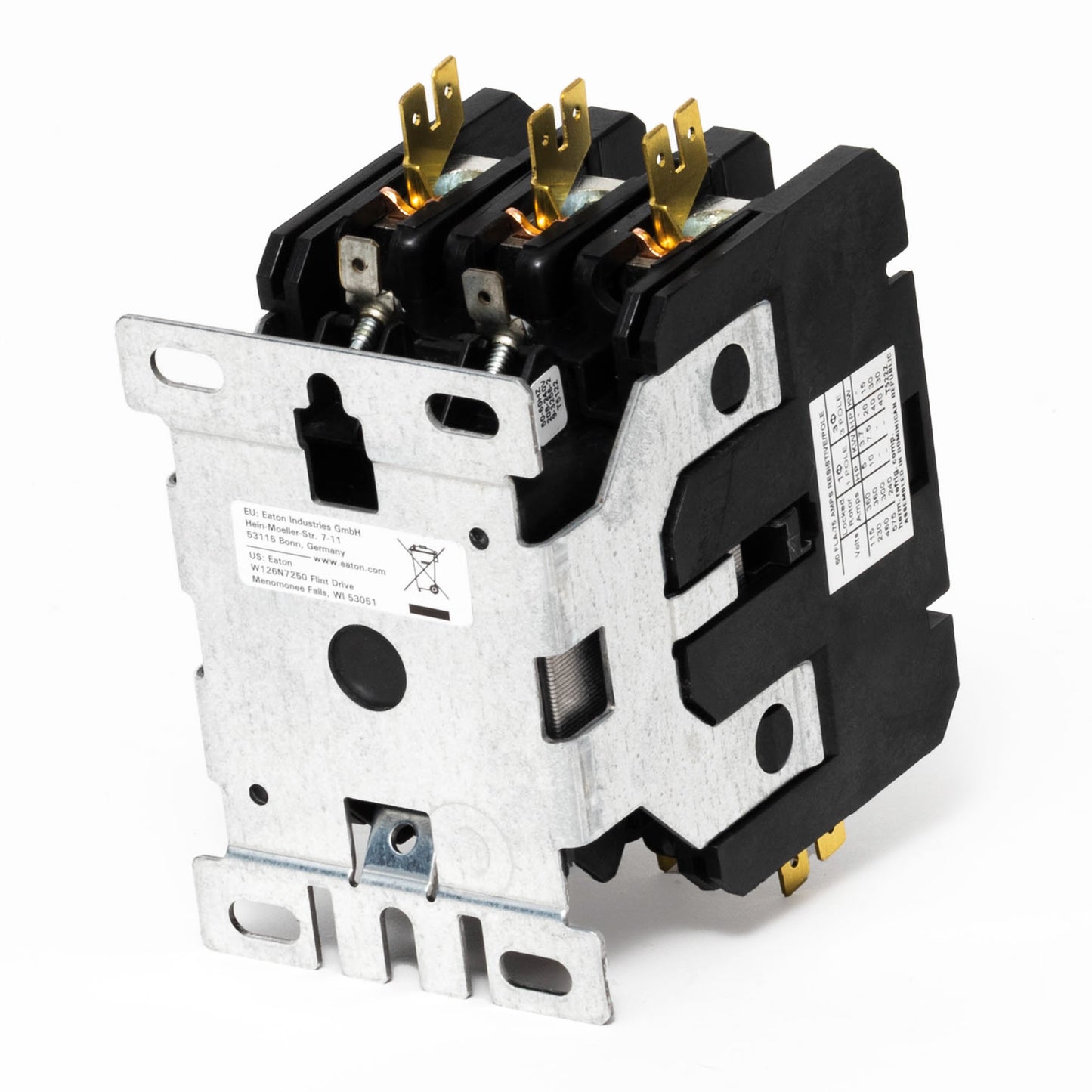 Contactor 75 Amp, 208/240V, 3 Pole
