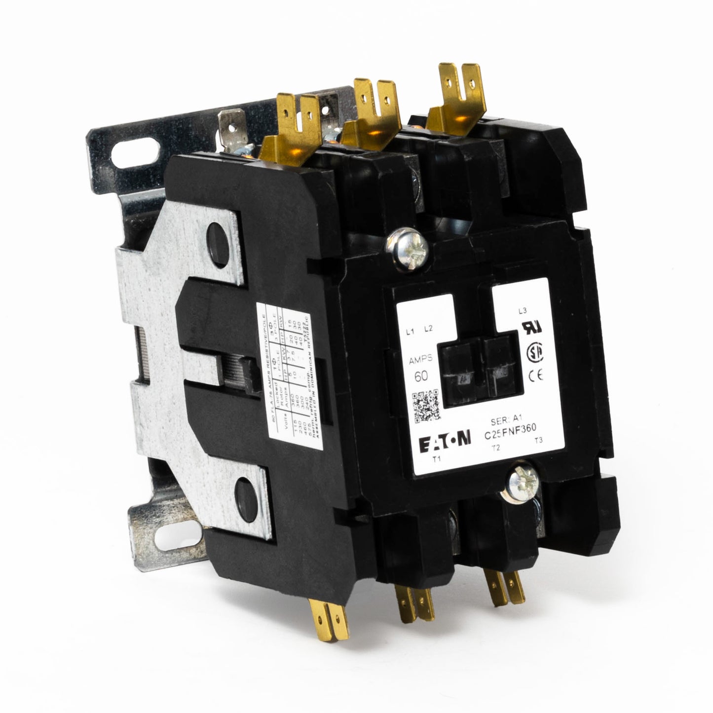 Contactor 75 Amp, 208/240V, 3 Pole
