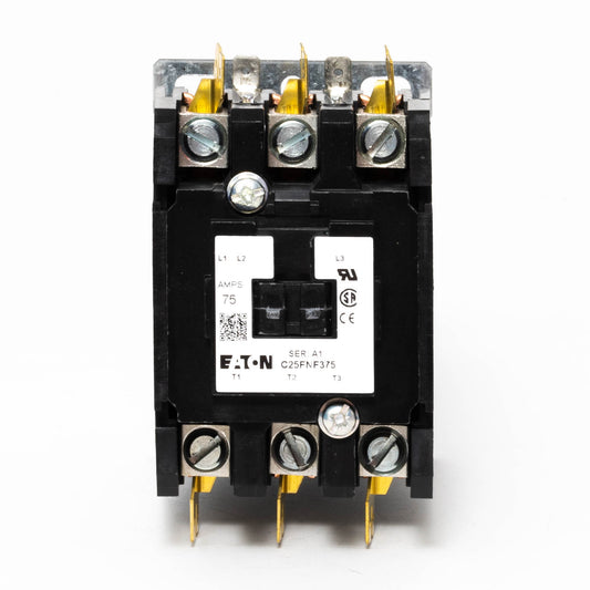 Contactor 75 Amp, 208/240V, 3 Pole