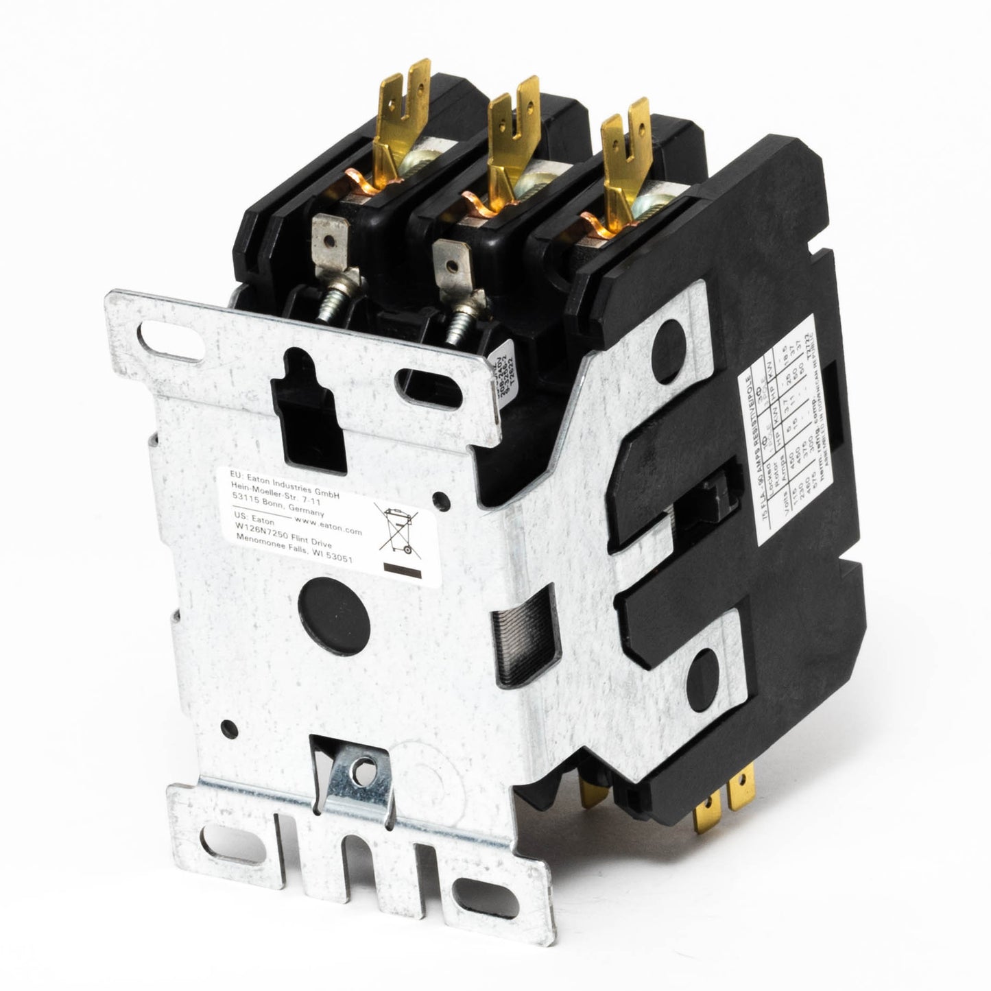 Contactor 75 Amp, 208/240V, 3 Pole