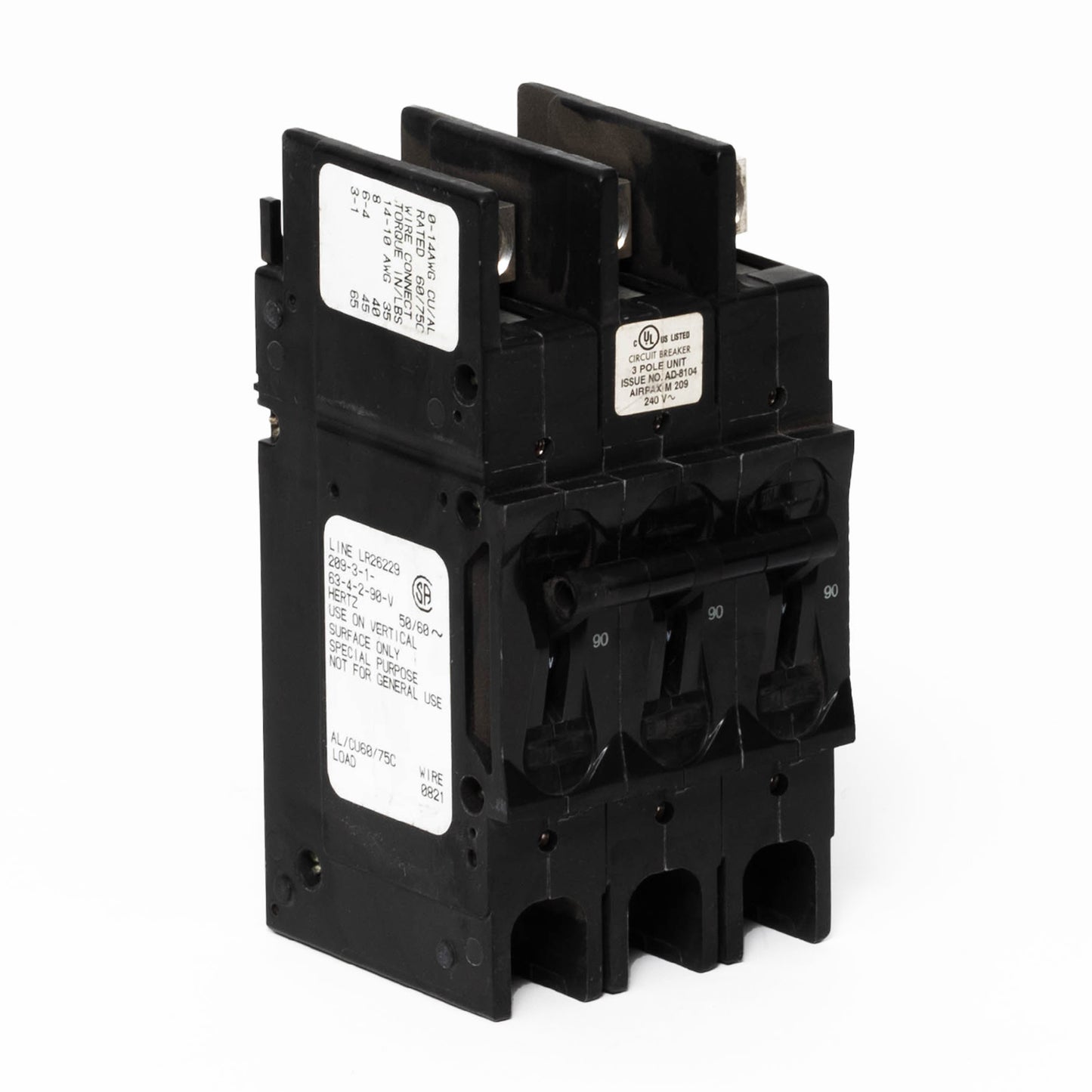 90 Amp Circuit Breaker