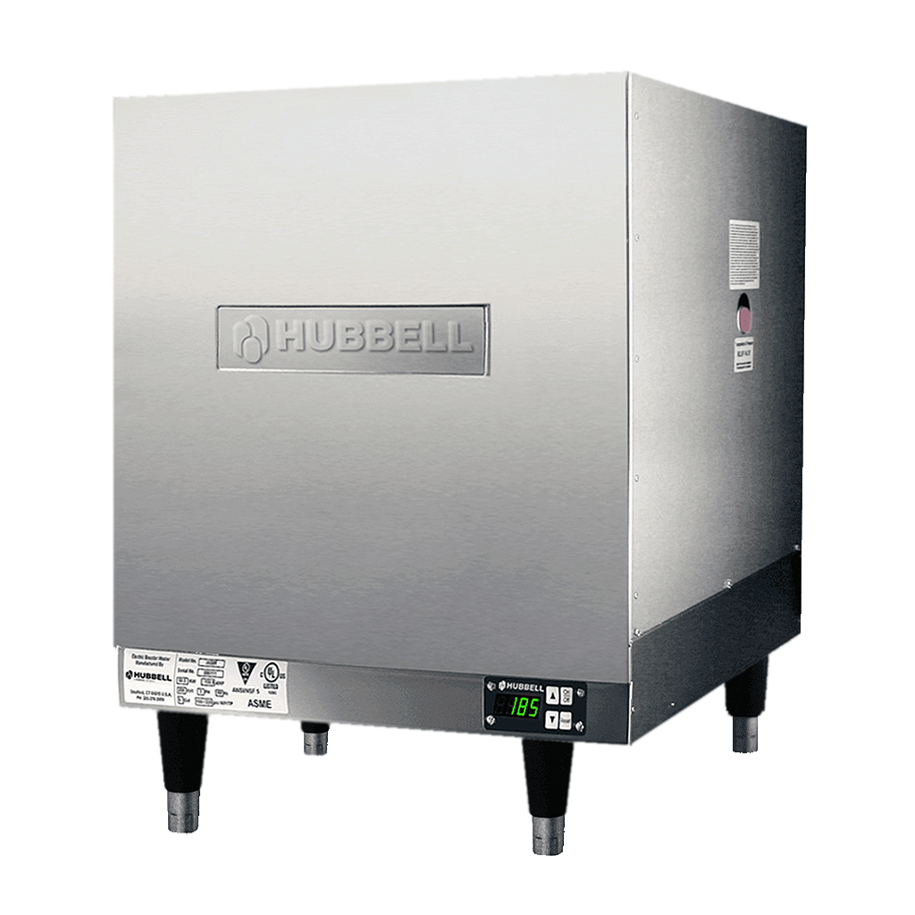 Hubbell J1639 | 16 Gal | 39kW Compact Booster Heater