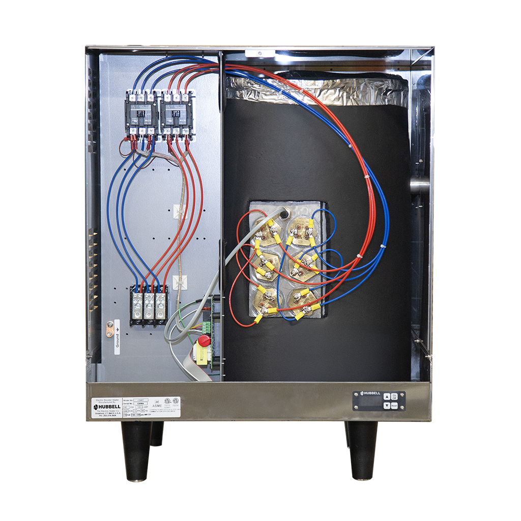 Hubbell J1658 | 16 Gal | 58.5kW Compact Booster Heater