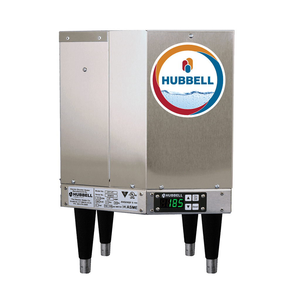 Hubbell J39 | 3 Gal | 9.9kW Compact Booster Heater