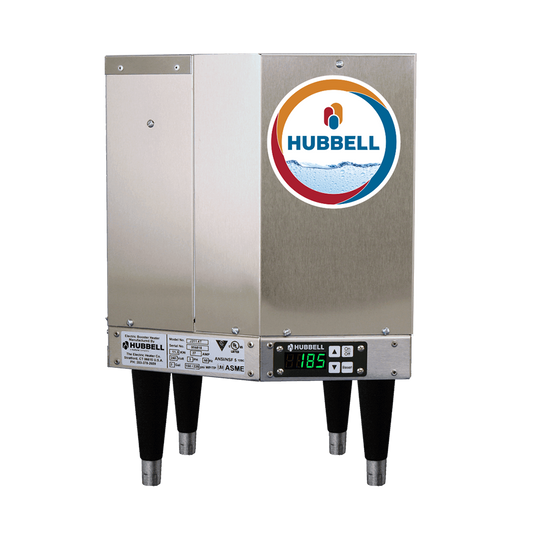 Hubbell J35.7A | 3 Gal | 5.7kW Compact Booster Heater