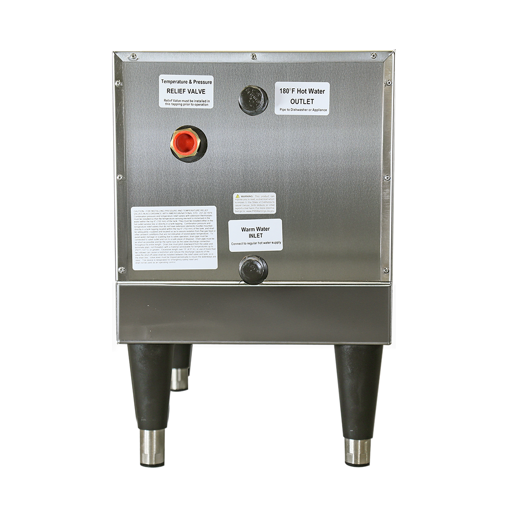 Hubbell J65 | 6 Gal | 5kW Compact Booster Heater