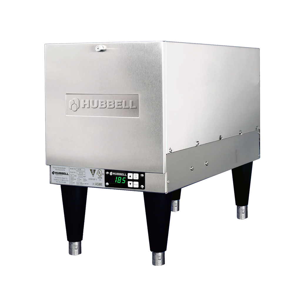 Hubbell J615 | 6 Gal | 15kW Compact Booster Heater