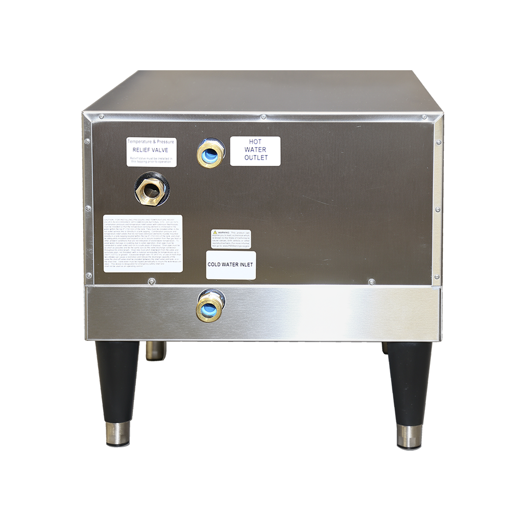 Hubbell J640 | 6 Gal | 40.5kW Compact Booster Heater