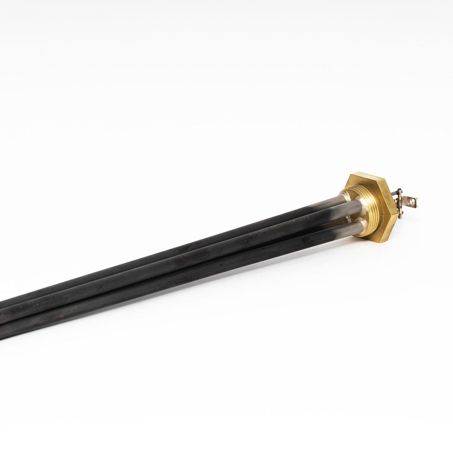 Heating Element, 9750W 480V Incoloy Sheath, Brass Bushing