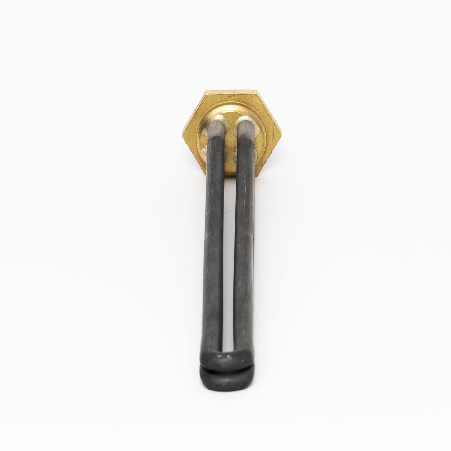 Heating Element, 9000W 480V Incoloy Sheath, Brass Bushing