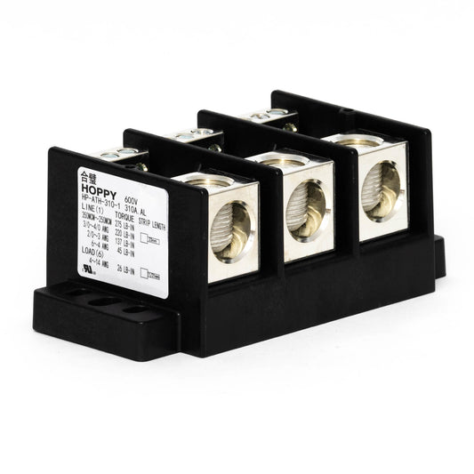 Power Distribution Block 310 amp 3 pole