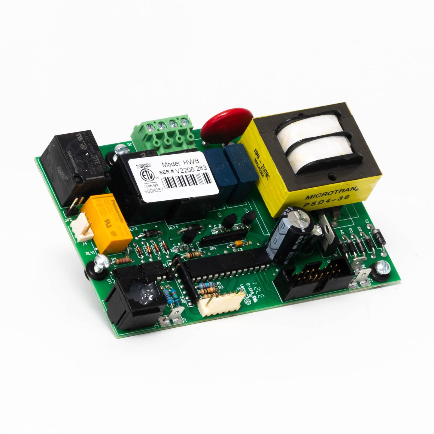 Control Board - Specify one or two relay