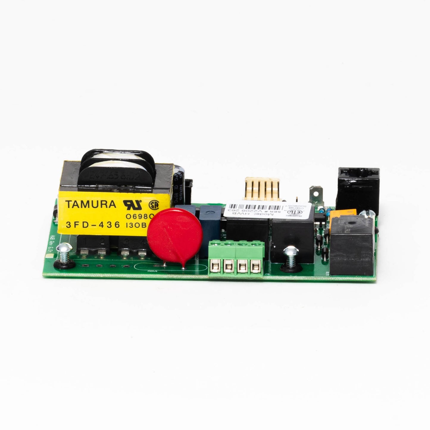 Control Board - Specify one or two relay