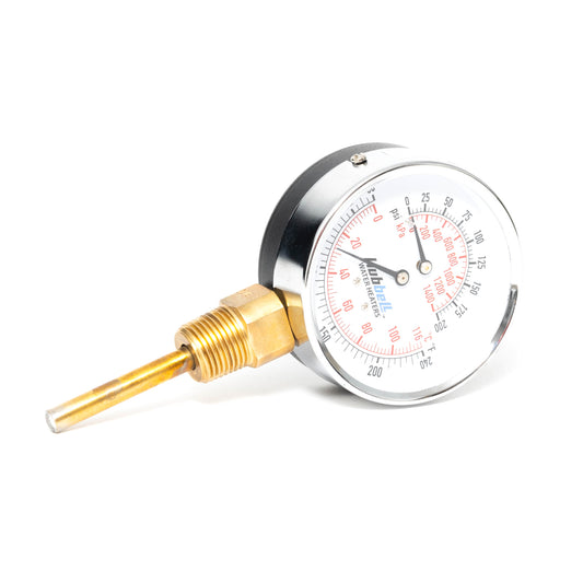 Temperature/Pressure Gauge