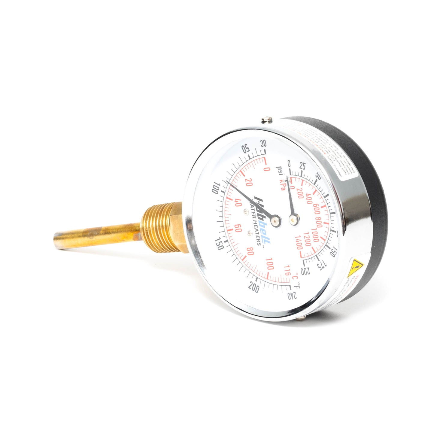 Temperature/Pressure Gauge